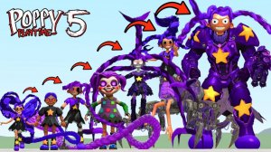 НОВАЯ ЭВОЛЮЦИЯ МЕХА-ТИТАНА ЛИЛИ ЛАВБРЕЙДС POPPY PLAYTIME ГЛАВА 5 В Garry's Mod