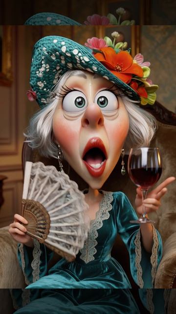 Дама в кресле.