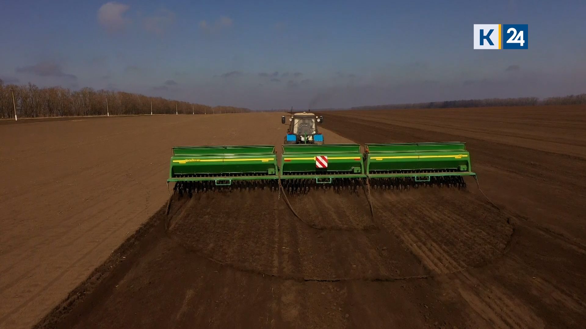 В Краснодарском крае яровыми культурами засеяли уже более 670 тыс. гектаров