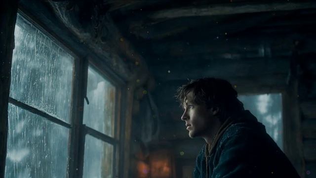 Пурга на улице... Пурга.