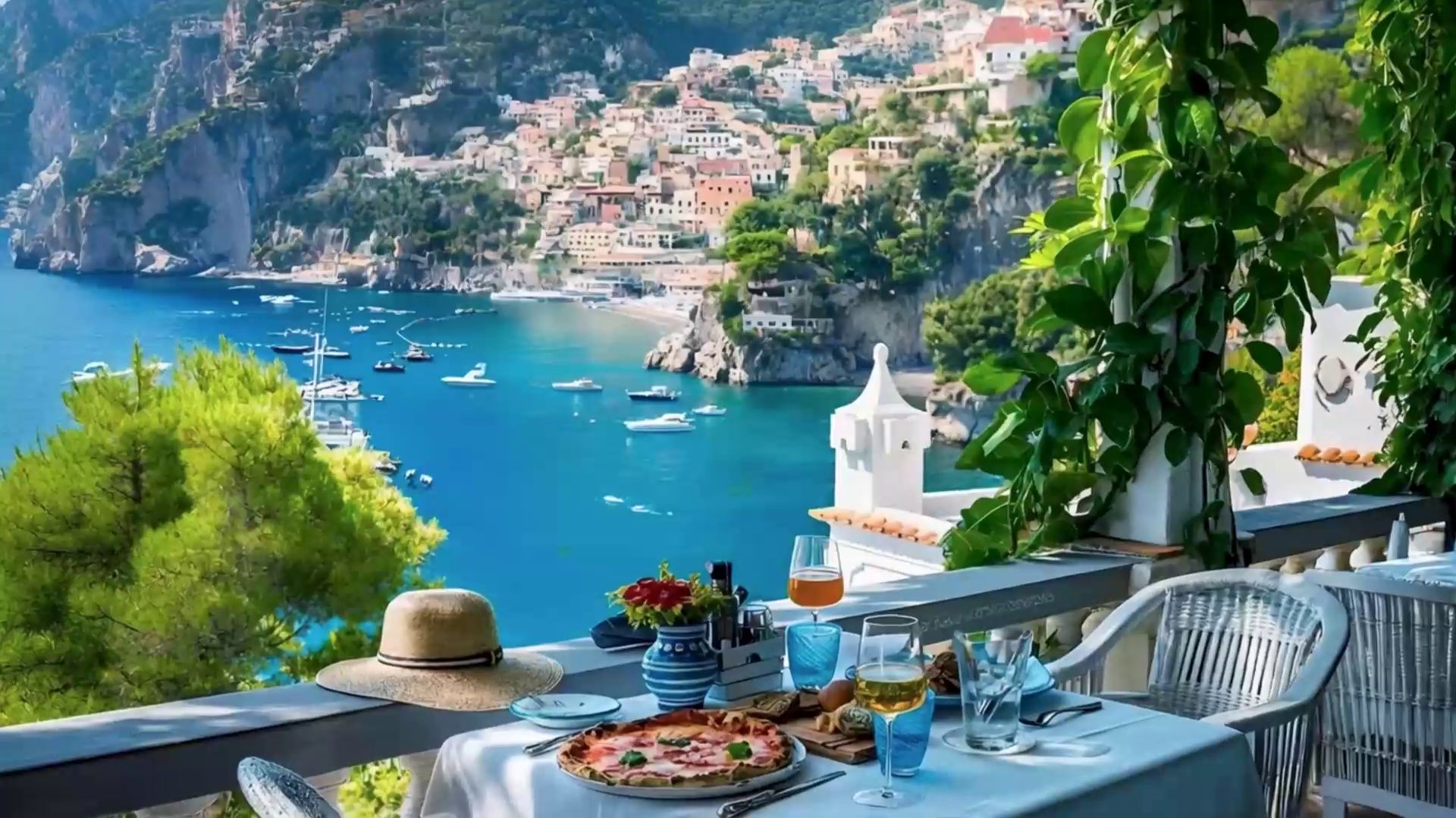 Итальянский музыкальный AI-вайб