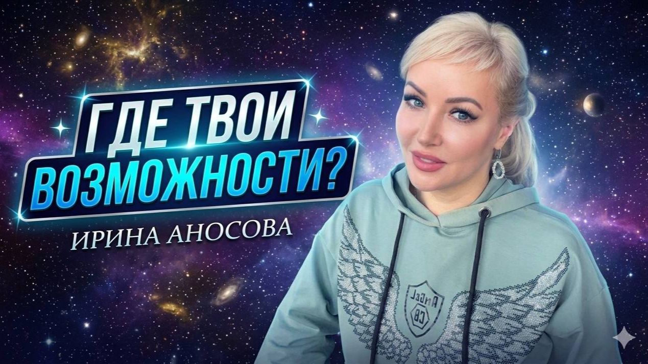 Где прячутся твои возможности? Ирина Аносова