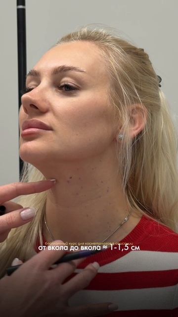 Как убрать брыли и подтянуть овал лица