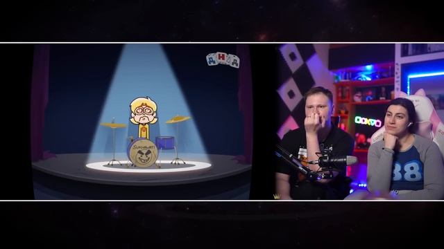 13 Карт — Клоны играют в группе | 6 серия | РЕАКЦИЯ на Феникс Анимацию