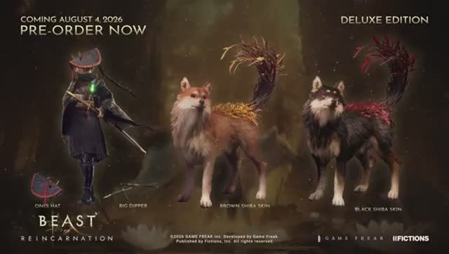 Beast Of Reincarnation — трейлер предзаказа для PS5