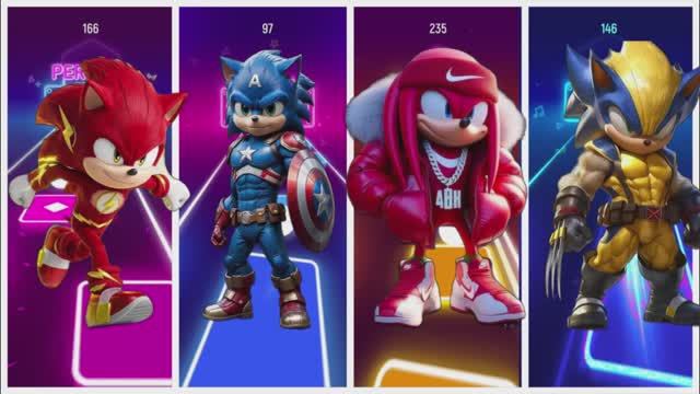 Веном Соник против Флэш Соника и Росомахи! ⚡ Эпическая Битва Мутантов: Кто Сильнее?