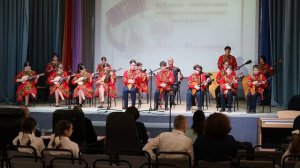 «Образцовый коллектив» вокально-оркестровая студия «Калинка».