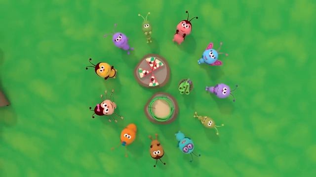 Пой и танцуй с насекомыми! Мультфильм 2026 для детей