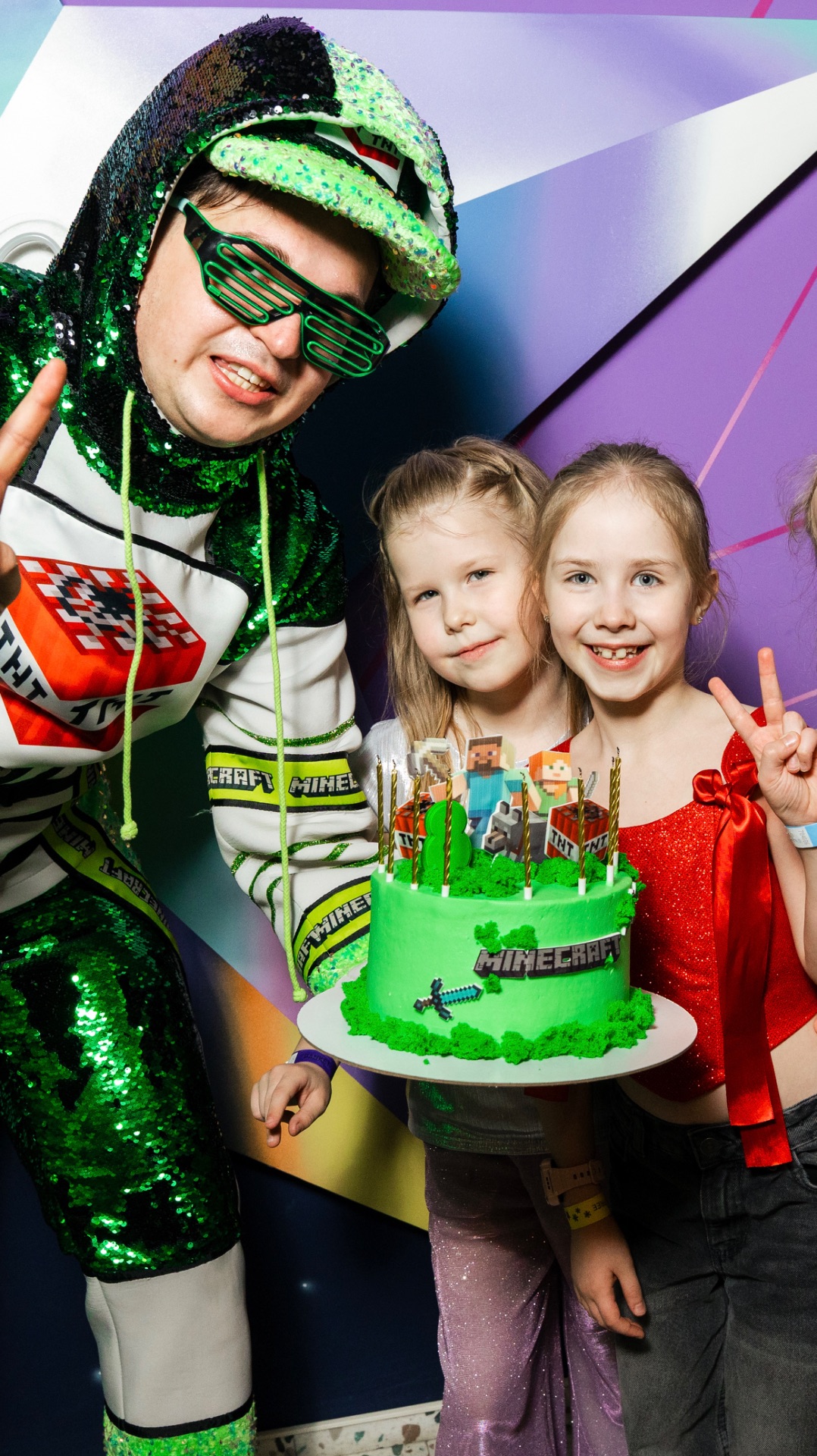 Детский день рождения в Санкт-Петербурге. TeikaBoom ТРК «Голливуд»