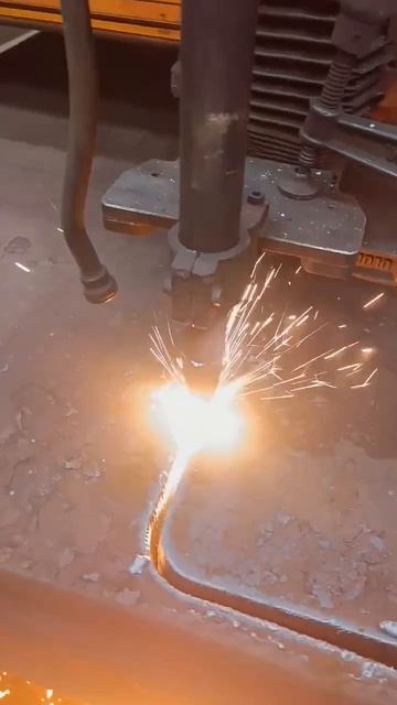 Газорезка толстого металла