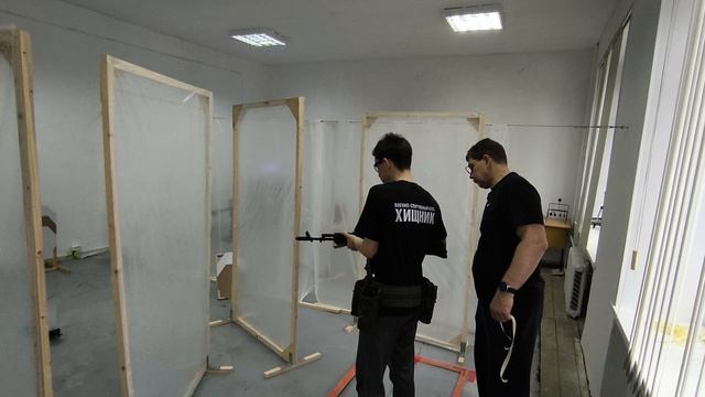 Action Air. Край. Упражнение однорукий. Егор