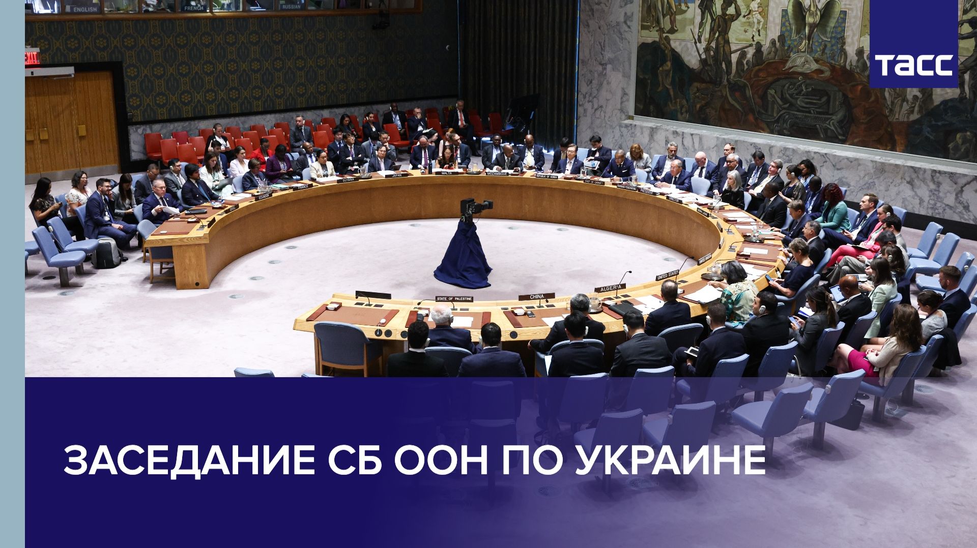 Заседание СБ ООН по Украине