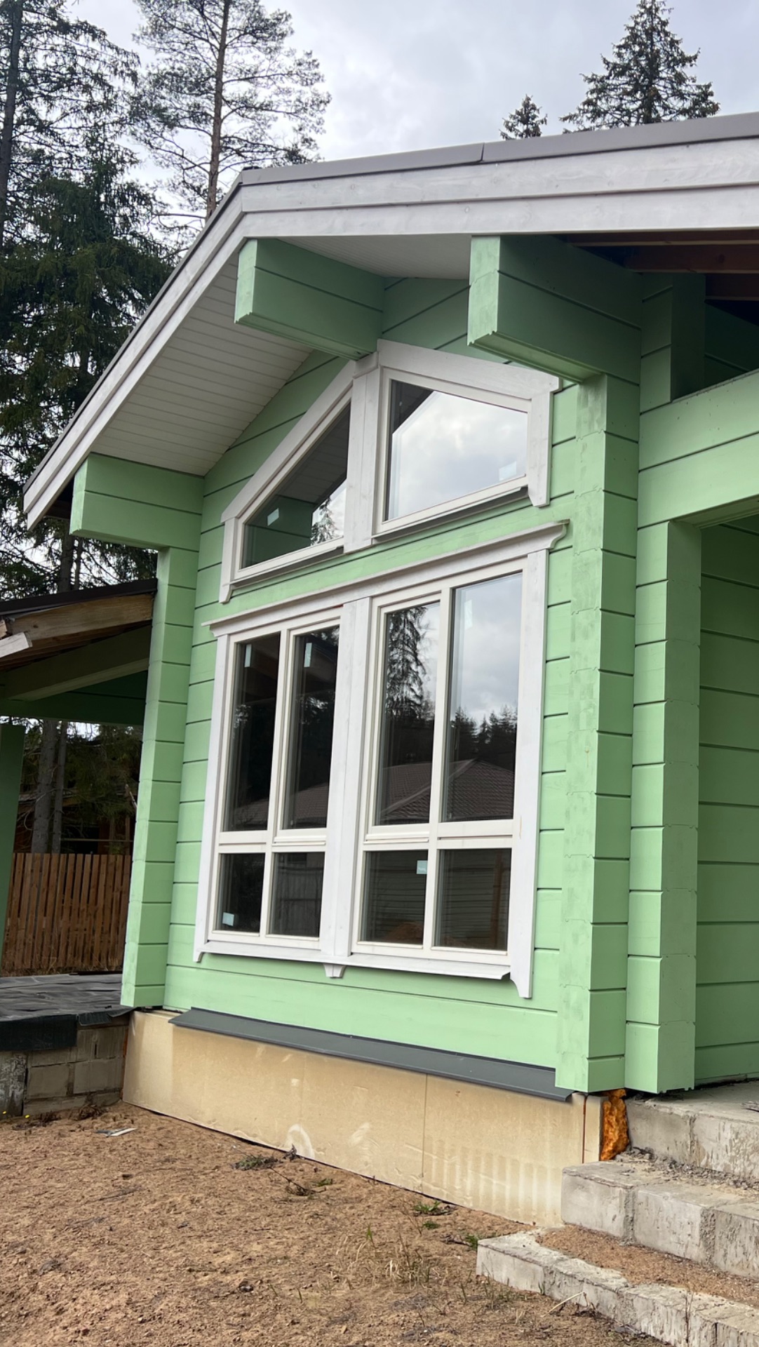 Дом в Рощино