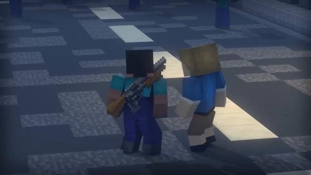 Blocking Dead FULL ANIMATION (Minecraft Animation) [Hypixel]