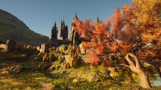 Peaceful Day At Hogwarts (Harry Potter Music Cozy Hogwarts Legacy Ambience)