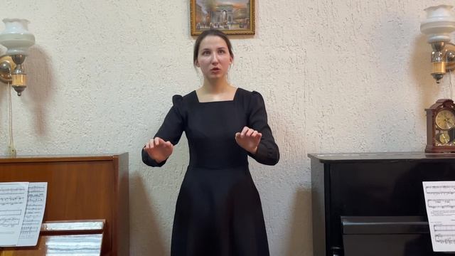 Новомосковск, Крупцева Э. Гречанинов А.Т. «Осень»