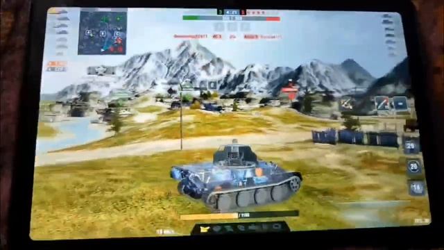 Танк: Scorpion G. Режим: встречный бой