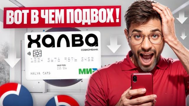 ЧЕСТНЫЙ ОБЗОР КАРТЫ ХАЛВА ПОДВОХИ КРЕДИТНОЙ КАРТЫ СОВКОМБАНКА