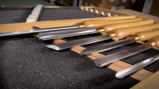 Комплект стамесок PROMA HDB-65 (6шт)