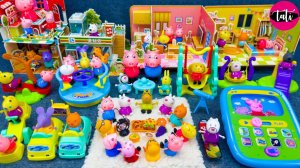 Играем в игрушки из мультика свинка Пеппа. Мультфильм для детей. ASMR АСМР