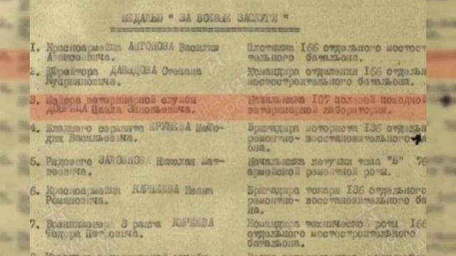 Видеоролик о  героях-земляках — участниках ВОВ Добрица П.З. и Лубенцове И.Н.