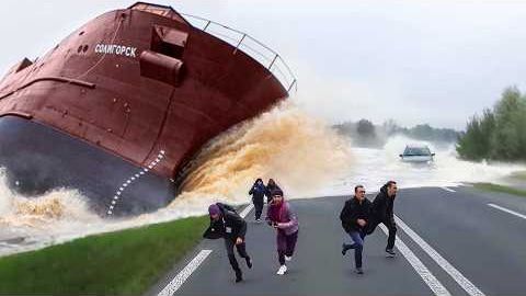 НЕВЕРОЯТНЫЕ ПРОИСШЕСТВИЯ С ЛОДКАМИ СНЯТЫЕ НА КАМЕРУ