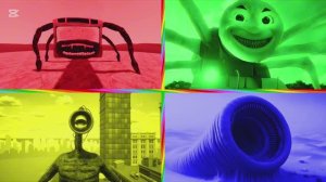 МУЛЬТИК ДЛЯ ДЕТЕЙ Паровозик Томас против Сиреноголового и Школьного Автобуса 🚂😱 БИТВА МОНСТРОВ