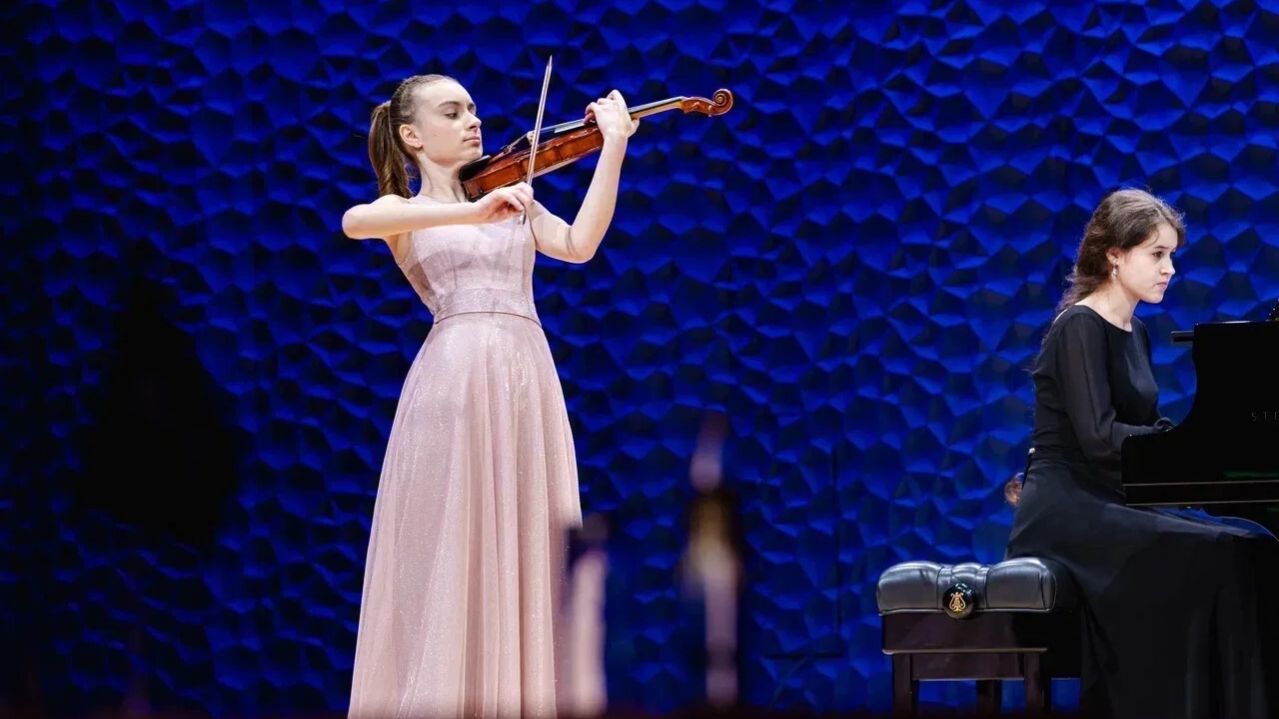 Людмила Выговская, В. А. Моцарт Концерт № 3, I ч., К. Сен-Санс Интродукция и Рондо-каприччиозо