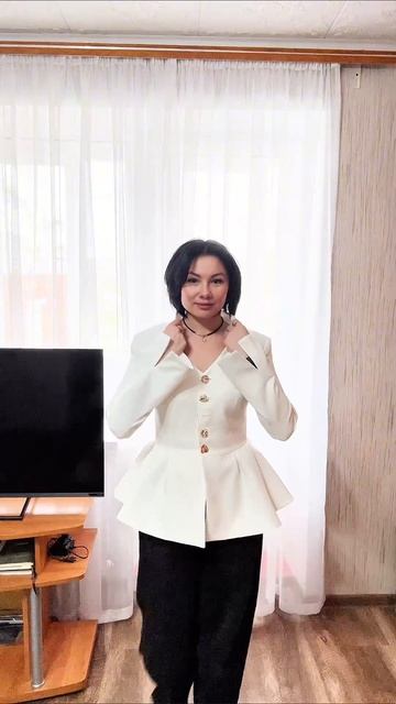 Очень классный пиджак на Wildberries #837513684 #Распаковка #Пиджак #Обзор #праздник