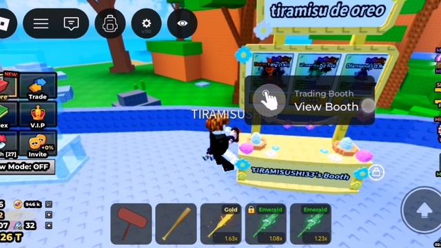 Получил Doomini Ticktanini в сбегите от цунами ради брейнротов в роблокс ⏰