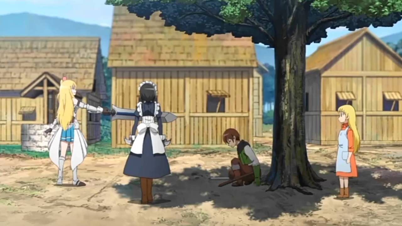 Я ничегошеньки не видел #аниме