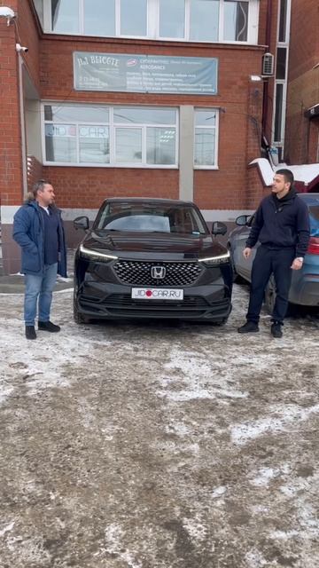 ОТЗЫВ ДОВОЛЬНОГО КЛИЕНТА HONDA XR-V 2022.JIDOCAR