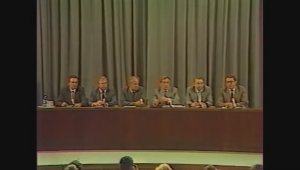Пресс конференция ГКЧП, 19 августа 1991 года