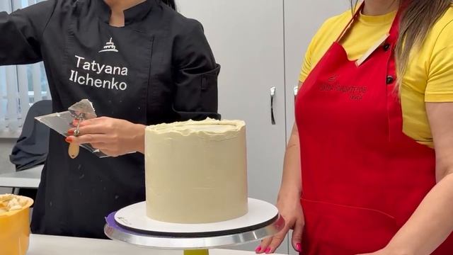 Финишный слой. Рабочие моменты на курсе