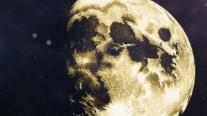 Загадки луны .