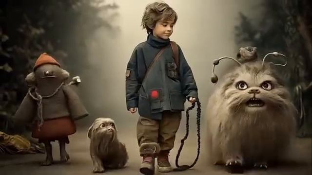 Мультик Созданный ИИ для детей