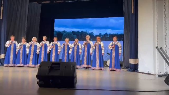 «Гармония» Хор ветеранов-железнодорожников Северной железной дороги г.Малошуйка. Песня «Златая Русь»