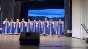 «Гармония» Хор ветеранов-железнодорожников Северной железной дороги г.Малошуйка. Песня «Златая Русь»