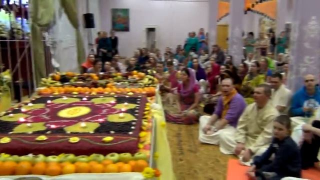 19 03 16 .Пушпанжали Вьясапуджа  ЕМ ЧЧЧ