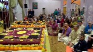 19 03 16 .Пушпанжали Вьясапуджа  ЕМ ЧЧЧ