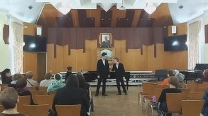 Ария Дон Жуана и Лепорелло из оперы В.А. Моцарта "Дон Жуан"