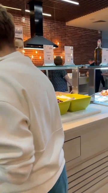 сегодня приехали в санаторий AMAKS 🏕️ как раз к ужину