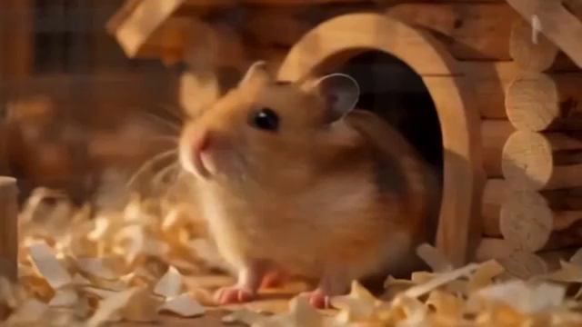 🐹  СКРЫТАЯ КАМЕРА РАСКРЫЛА ПРАВДУ: Хомячок — это хаос в миниатюре! 😂🔥