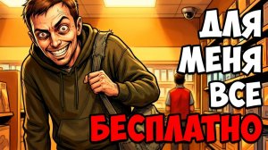 Я - ШОПЛИФТЕР (ДЕНЬ ИЗ ЖИЗНИ)