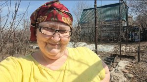 Как мы развести и обработать сад бордосской жидкостью. Как я готовлю картофель по-деревенски.