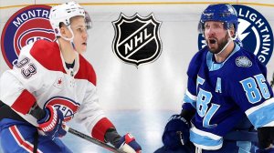 ХОККЕЙ НХЛ. ПЛЕЙ-ОФФ 1/8 ФИНАЛА.  МОНРЕАЛЬ - ТАМПА.  ТЕКСТОВАЯ ОНЛАЙН ТРАНСЛЯЦИЯ