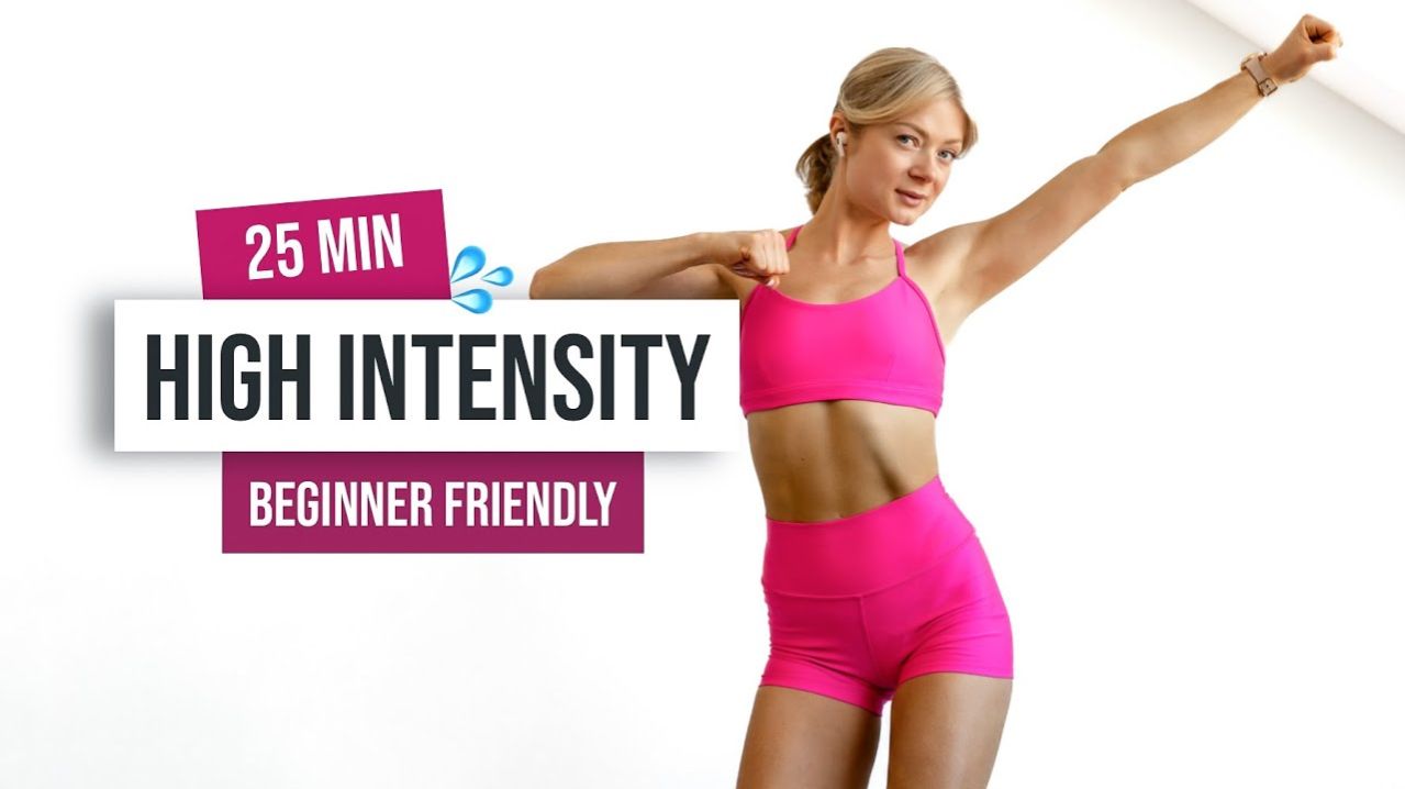 Тренировки дома. День 1. 25 ти минутная тренировка на все тело.