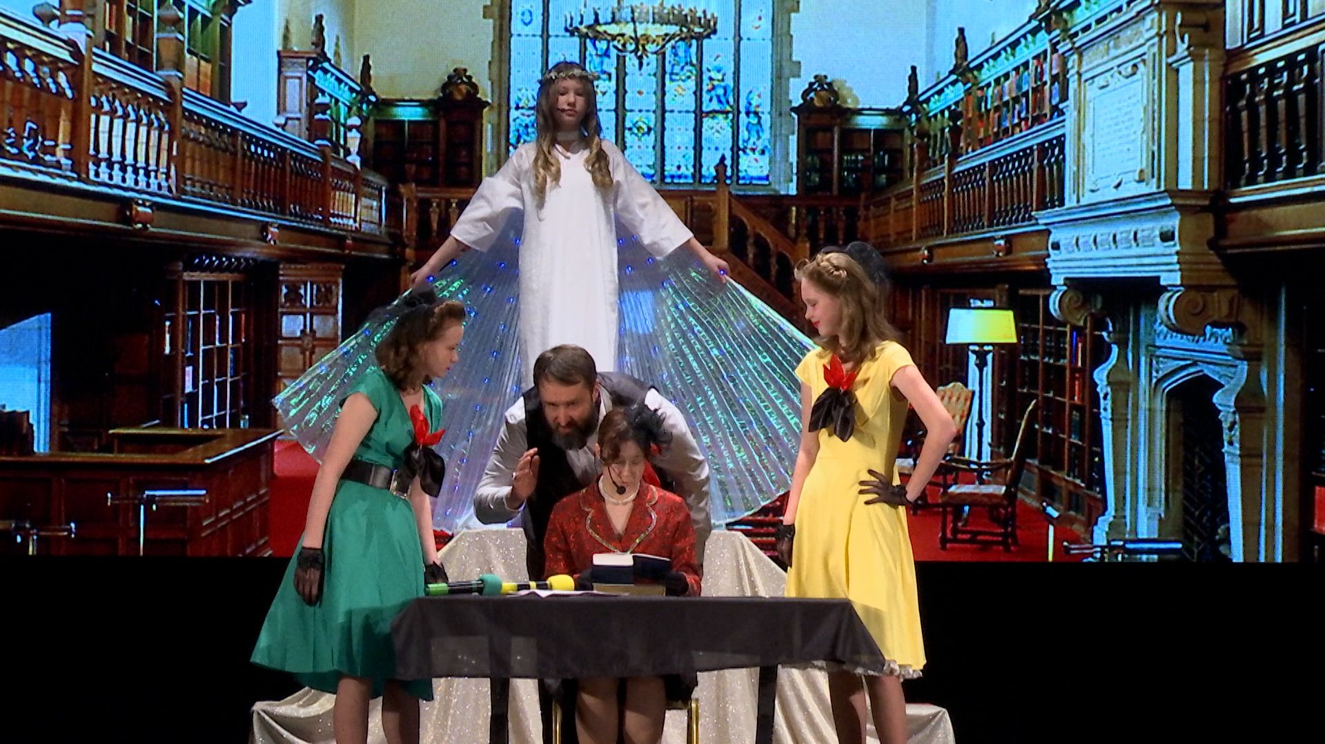 Спектакль «Письма Баламута»