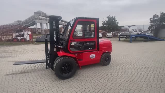 Вилочный погрузчик HANGCHA CPCD50-AXG53   POV