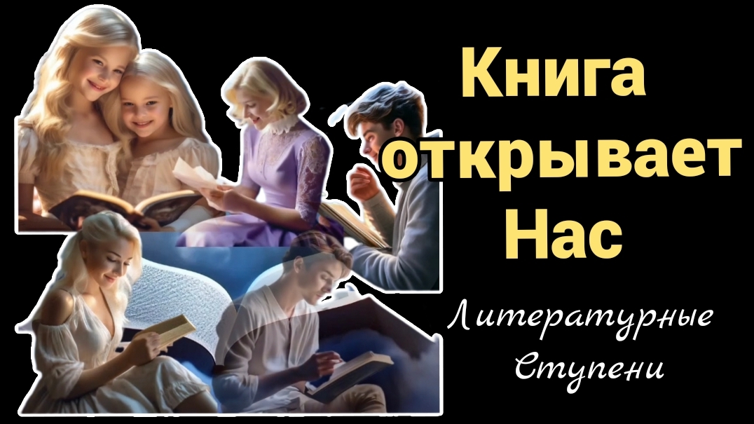 КНИГА ОТКРЫВАЕТ НАС